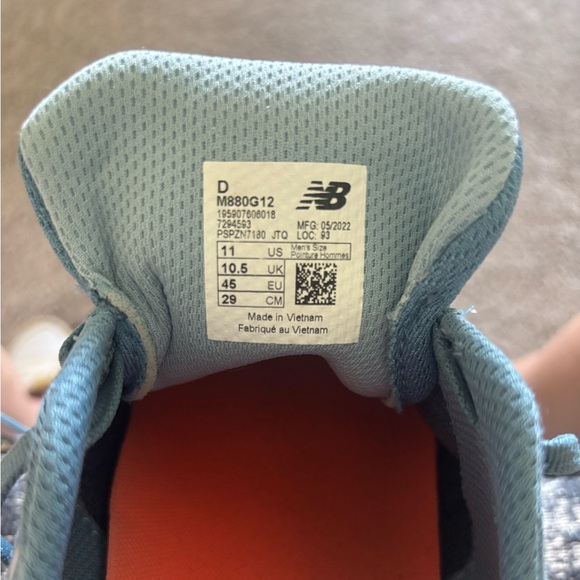 new balance men’s fresh foam 880 running shoes - Picture 6 of 6